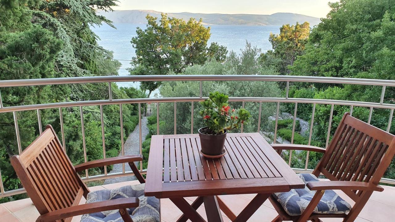 Sea Side Apartments 4* Novi Vinodolski Dış mekan fotoğraf