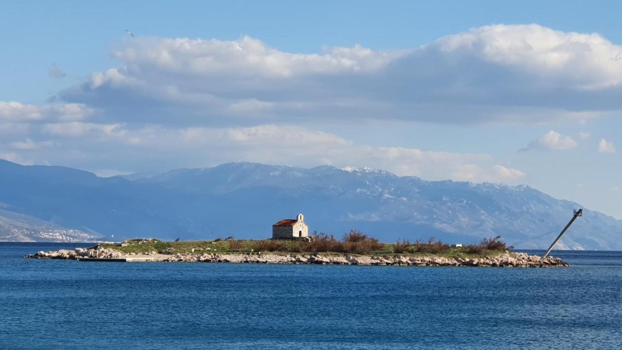 Sea Side Apartments 4* Novi Vinodolski Dış mekan fotoğraf